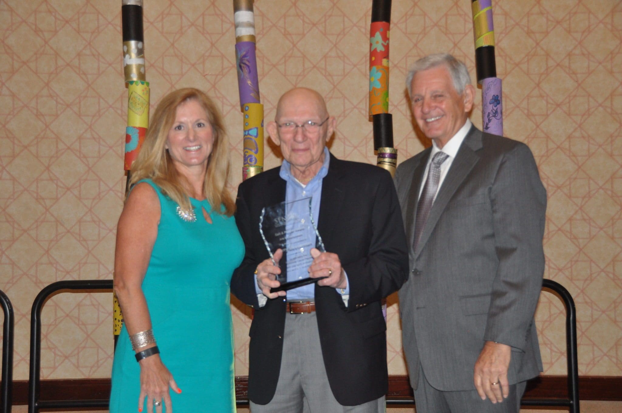 Jerry Messerman Receives 2017 Salt & Pepper Award for Community Svc ...