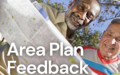 2027 Area Plan Feedback