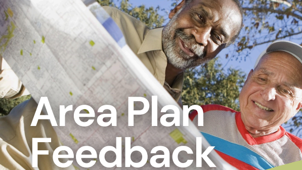 Area Plan Feedback