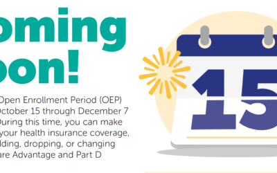 Open Enrollment Coming Soon!
